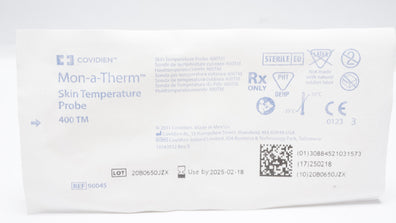 Covidien 90045 Mon-a-Therm Skin Temperature Probe 400TM